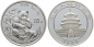 Preview: China 10 Yuan 1996 Silber Panda - 1 Unze Feinsilber